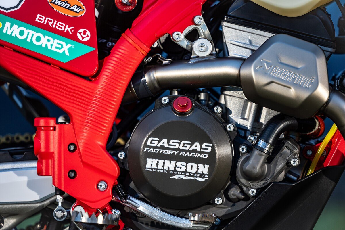 GASGAS EC 350F 2024 Factory Racing